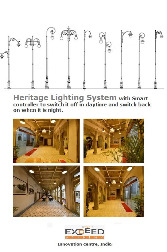 Heritage Site lighting system